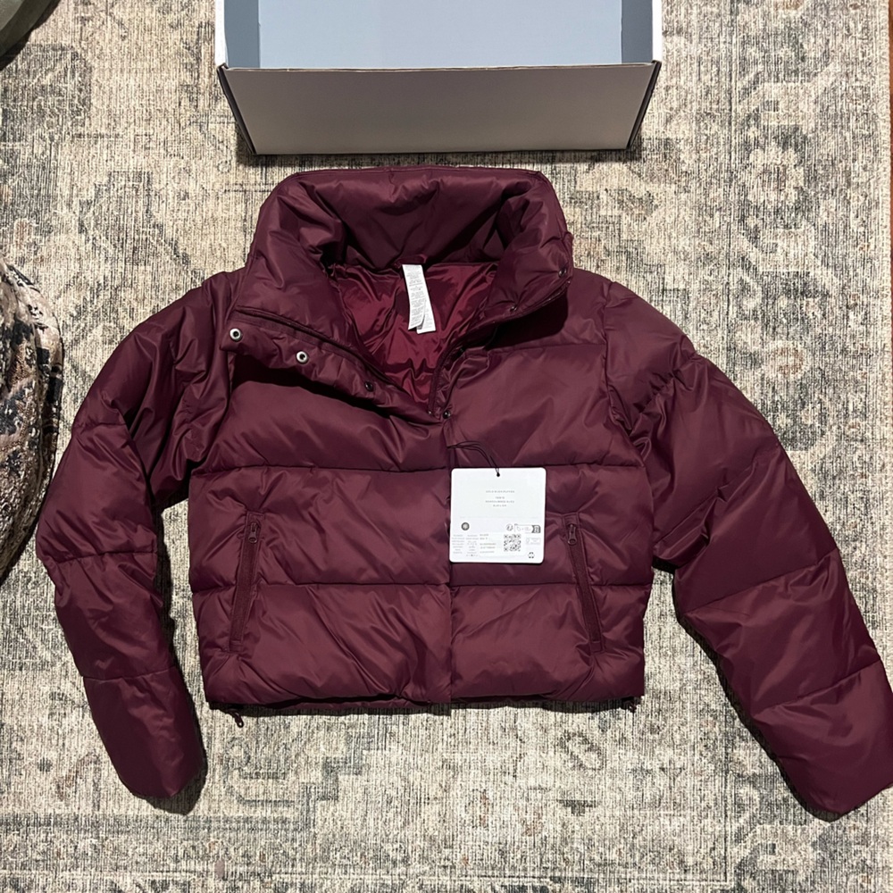 ALO GOLD RUSH PUFFER JACKET - Picture 2 of 5